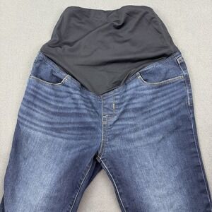 ISABEL & INGRID Maternity Womens Denim Skinny Jeans‎ Pants Blue - Size 2